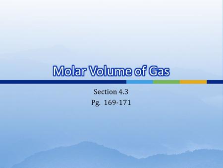 Section 4.3 Pg. 169-171.  This often involves integrating two or more concepts.  I.e. Boyle’s and Charles’ Laws were combined to create the Combined.