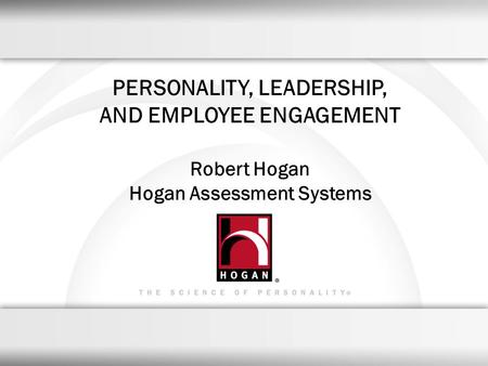 Defining Leadership Leadership usually defined in terms of persons in charge. Who gets to the top of large, hierarchical, bureaucratic, male-dominated.