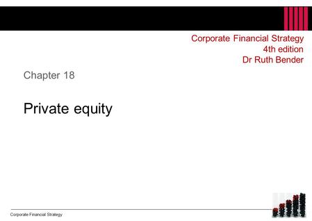 Chapter 18 Private equity