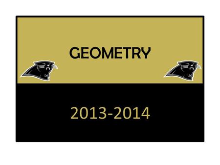 GEOMETRY 2013-2014.