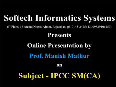 Chapter [3] Strategic Analysis Strategic Analysis The analysis of company’s external environment and internal situation is called Strategic Analysis.