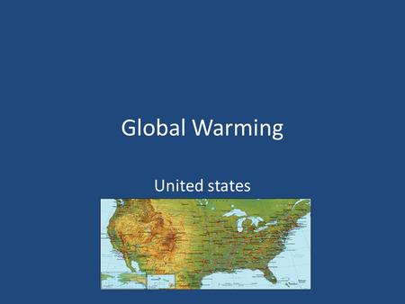 Global Warming United states. Impact global warming In California global warming threatens our water supply agriculture and tourism and is estimated to.