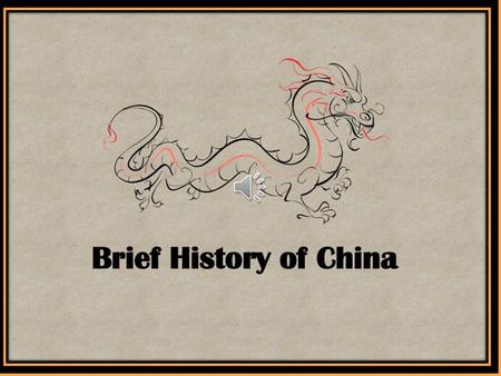 I. Evidence of very early life in China Agricultural Rev. gave rise to civilization in China.