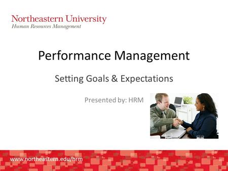 Performance Management