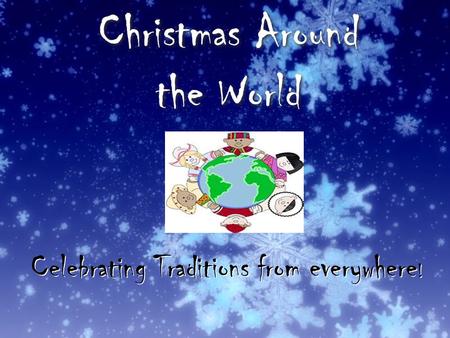 Christmas Around the World