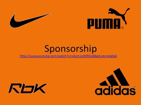 Sponsorship