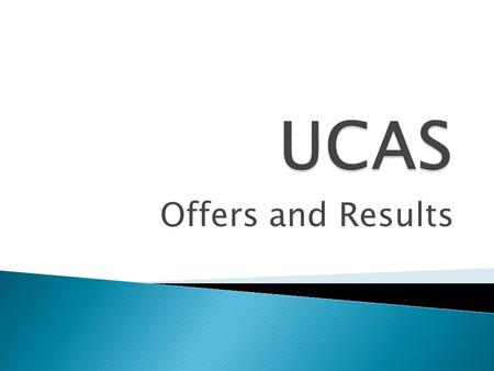 Offers and Results.  First and insurance choices should be made by the majority of students.  First choice, and in some cases, both choices should now.