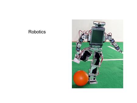 Robotics.