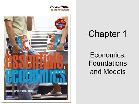 Economics: Foundations and Models