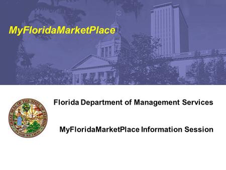 MyFloridaMarketPlace