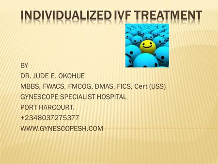 INDIVIDUALIZED IVF TREATMENT