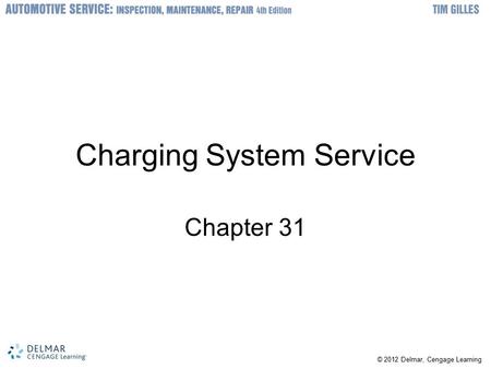 Charging System Service