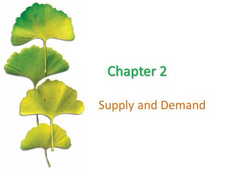 Supply and Demand. Chapter Outline Supply and Demand Curves Equilibrium Quantity and Price Adjustment to Equilibrium Some Welfare Properties of Equilibrium.