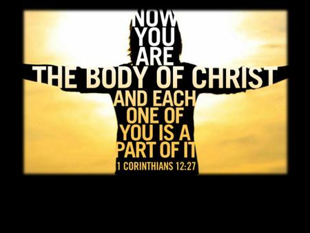 One Another: Unity. One Another: Unity I've been washed in the fountain, cleansed by His Blood! I'm so glad I'm a part of the Family of God, I've.