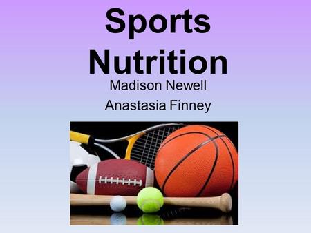 Madison Newell Anastasia Finney