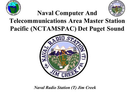 Naval Radio Station (T) Jim Creek