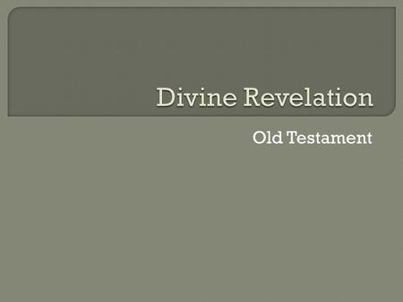 Old Testament.  Overview of the Bible What is it? Its purpose and theme Its structure and contents  Pentateuch General information  Time span  Importance.