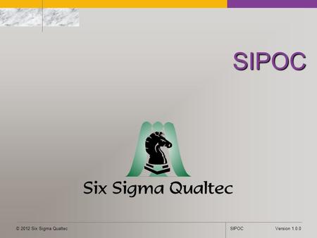 SIPOC.