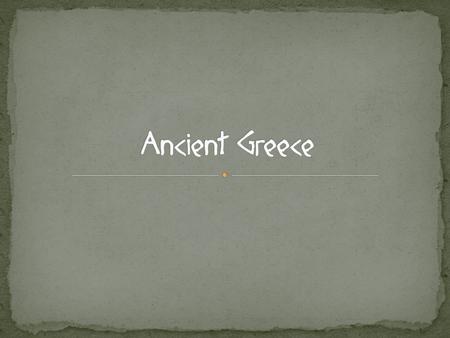 Geography Issues: Islands Mountains Height of Minoan Civilization of Crete 1600-1500 BC 1400 BC Minoans Disappear Mycenaean Civilization develops.