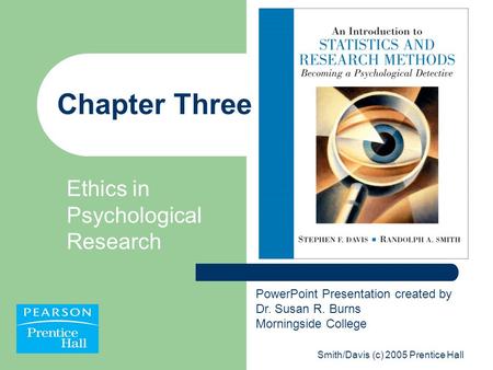 Ethics in Psychological Research