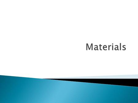  Parts of objects can be subjected to one or more external FORCES  Remember forces? An action that can change the motion of an object, or deform the.