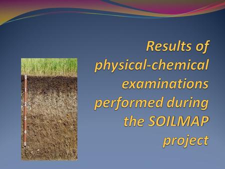 To understand soil management and to maintain soil quality, we need to know about the chemical aspects of the soil, such as: soil pH, Soil texture cation.