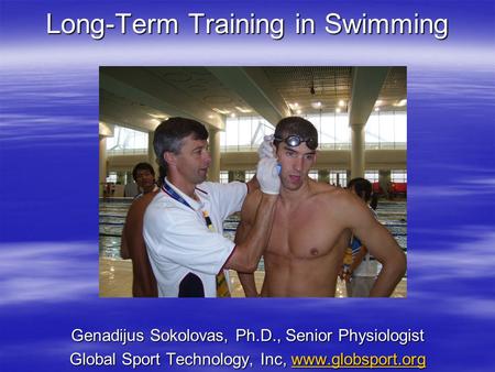 Long-Term Training in Swimming