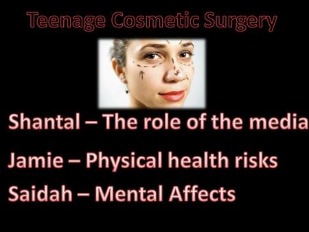 You were Born an ORIGINAL DON’T be a COPY KEEP CALM AND SAY NO T0 PLASTIC SURGERY Avoid Bullying! Do I fit in? Society Love Yourself 130,502 procedures.