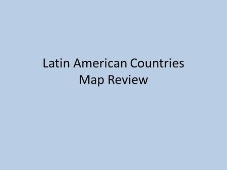 Latin American Countries Map Review. Mexico Nicaragua Panama Colombia Haiti Puerto Rico Jamaica Honduras The Bahamas Cuba United States Belize Guatemala.