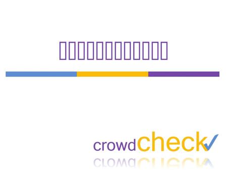 Crowdfunding. What is investment crowdfunding ?  Large numbers of investors make small investments in small business or start-up o Debt/equity/other.