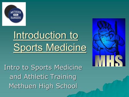 Introduction to Sports Medicine