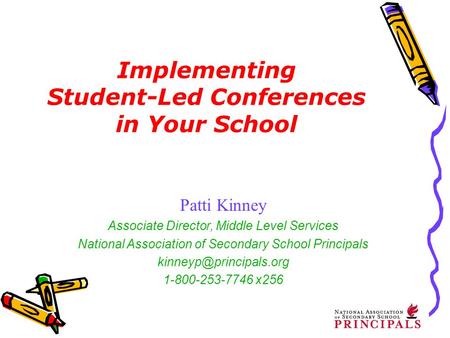 Implementing Student-Led Conferences in Your School