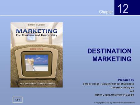 DESTINATION MARKETING