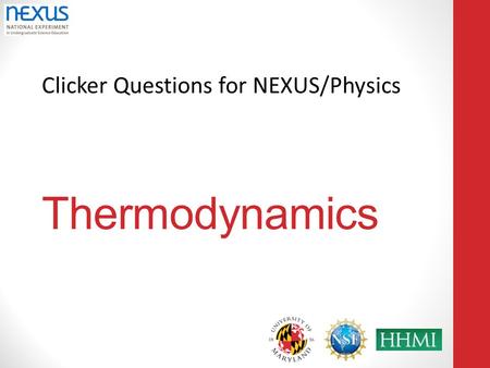 Thermodynamics.