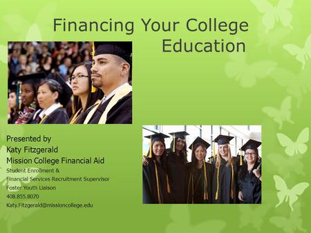 Financing Your College Education