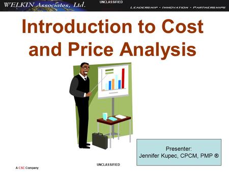 Introduction to Cost and Price Analysis