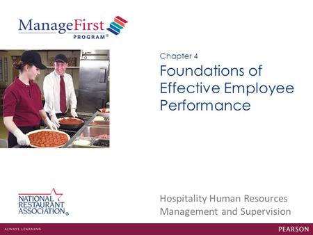 Foundations of Effective Employee Performance