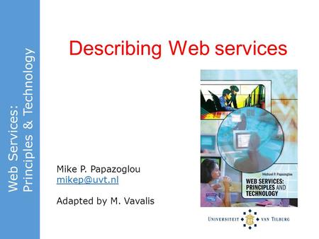 Describing Web services