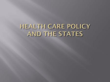  Medicare: $549 Billion in federal spending in 2012  Established 1965  Funded by the Social Security payroll tax  Recipients are those over 65 or.