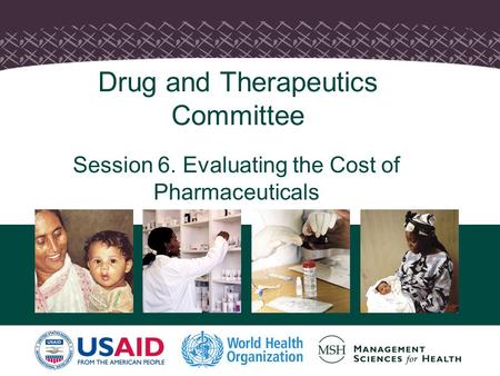 Drug and Therapeutics Committee