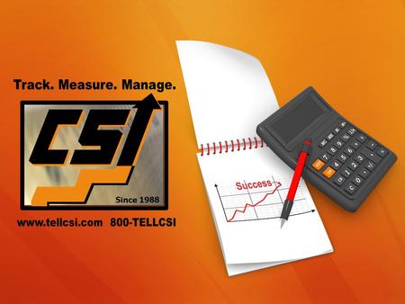 Since 1988. Who is CSI? Customer Service Intelligence, Inc. has dedicated over 20 years of service to provide you with the necessary tools to become a.