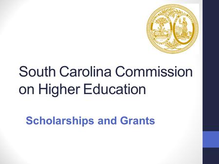 South Carolina Commission on Higher Education