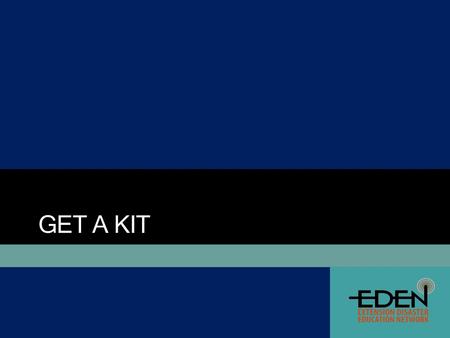 GET A KIT. For at least 3 days Food Water Supplies For survival Your At-home Kit FEMA.