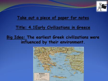 Geography A. Impact on Geography- Greece is a small area divided by different landforms = different independent states. Mountains 80% of Greece. Olympus.