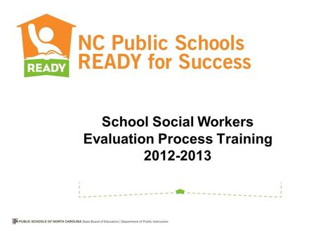 School Social Workers Evaluation Process Training