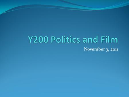 November 3, 2011. Left/Liberal Criticisms of Hollywood Pro-capitalist Pro-militarist Patriarchal, sexist, or anti-feminist Racist Anti-GLBT bias.