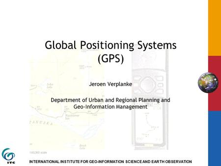 Global Positioning Systems (GPS)