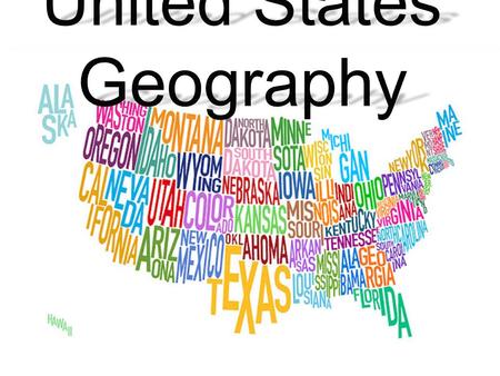 United States Geography