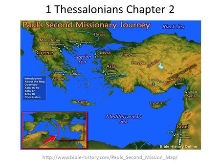 1 Thessalonians Chapter 2