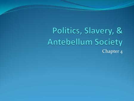 Chapter 4. Removal of Mississippi’s Native Americans After Mississippi became a state, the federal government set up a policy of assimilation (encouraging.